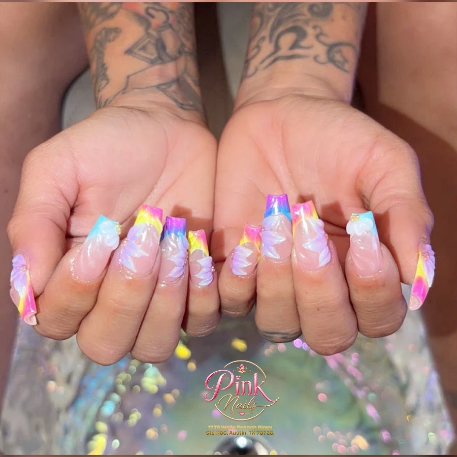 PINK NAILS - Nail salon in the Wells Branch, Texas